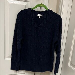 Sweater navy Croft and Barrow